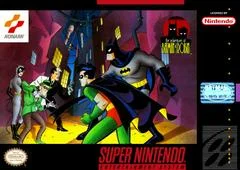 Carátula de Adventures of Batman and Robin