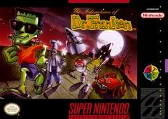 Carátula de Adventures of Dr Franken