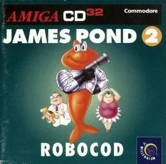 Carátula de James Pond 2: Codename: RoboCod