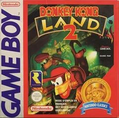 Carátula de Donkey Kong Land 2 [Nintendo Classics]