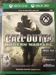 Carátula de Call Of Duty 4 Modern Warfare