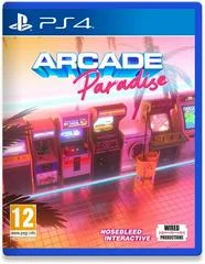 Carátula de Arcade Paradise