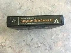 Carátula de Computer Math Games VI