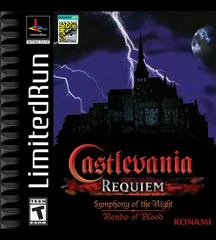 Carátula de Castlevania Requiem [Limited Run SDCC]