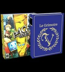 Carátula de Persona 4 Golden [Grimoire Edition]
