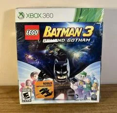 Carátula de LEGO Batman 3: Beyond Gotham [Lego Batwing Miniset Edition]