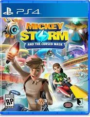 Carátula de Mickey Storm And The Cursed Mask