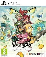 Carátula de Wonder Boy The Dragon's Trap