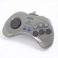 Carátula de Grey Sega Saturn Controller