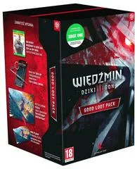 Carátula de Wiedzmin III: Dziki Gon - Good Loot Pack