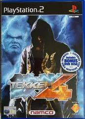 Carátula de Tekken 4  [DVD Bundle]