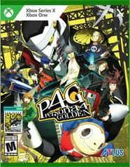 Carátula de Persona 4 Golden [Convention Exclusive]