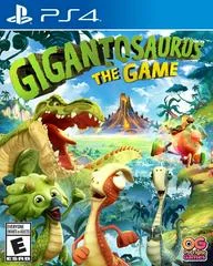 Carátula de Gigantosaurus: The Game
