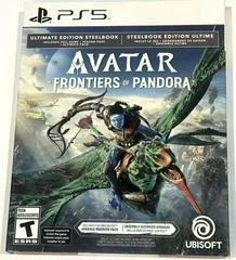 Carátula de Avatar: Frontiers Of Pandora [Ultimate Edition Steelbook]