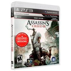 Carátula de Assassin's Creed III [Target Edition]