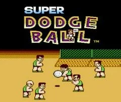 Carátula de Super Dodge Ball