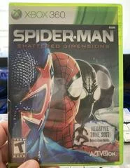 Carátula de Spiderman Shattered Dimensions [Negative Zone Suit Edition]