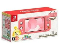 Carátula de Nintendo Switch Lite [Animal Crossing: New Horizons Isabelle's Aloha Edition]