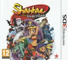 Carátula de Shantae and the Pirate's Curse