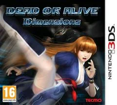 Carátula de Dead or Alive Dimensions