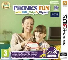 Carátula de Phonics Fun with Biff, Chip & Kipper Vol 3