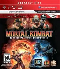 Carátula de Mortal Kombat Komplete Edition [Greatest Hits]