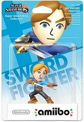 Carátula de Mii SwordFighter