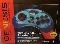 Carátula de Wireless 8-button Arcade Pad