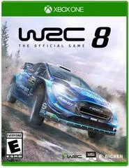 Carátula de WRC 8