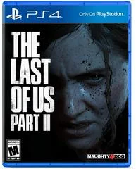 Carátula de The Last of Us Part II