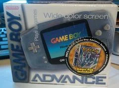 Carátula de Gameboy Advance Console [Pokemon Crystal Bundle]