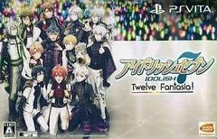 Carátula de Idolish7 Twelve Fantasia First [Limited Edition]
