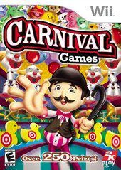 Carátula de Carnival Games