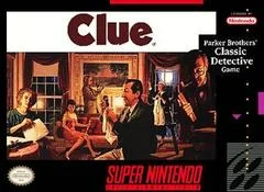 Carátula de Clue