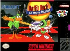Carátula de Daffy Duck Marvin Missions