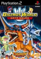 Carátula de Digimon World Data Squad