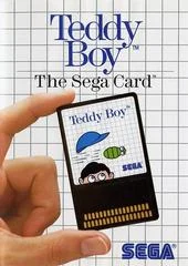 Carátula de Teddy Boy [Sega Card]