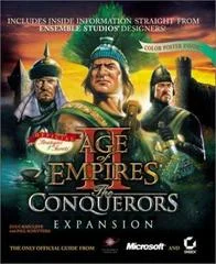 Carátula de Age Of Empires II: The Conquerors