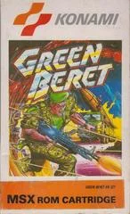 Carátula de Green Beret