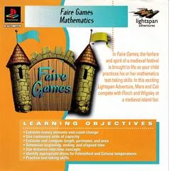 Carátula de Faire Games: Mathematics