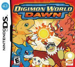 Carátula de Digimon World Dawn