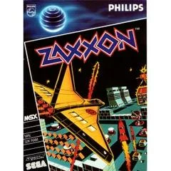 Carátula de Zaxxon