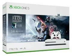 Carátula de Xbox One S 1TB Console [Star Wars Jedi: Fallen Order Deluxe Bundle]