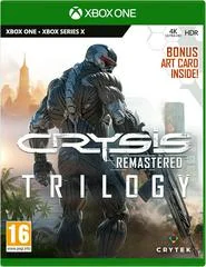 Carátula de Crysis Remastered Trilogy