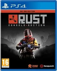 Carátula de RUST: Console Edition [Day One Edition]