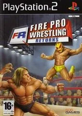 Carátula de Fire Pro Wrestling Returns