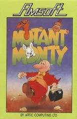 Carátula de Mutant Monty
