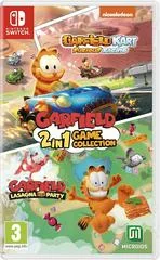 Carátula de Garfield 2 In 1 Game Collection