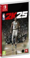 Carátula de NBA 2K25