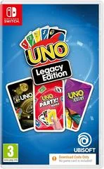 Carátula de UNO: Legacy Edition [Code In Box]